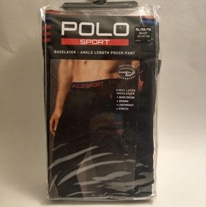 Polo Sport Baselayer Ankle Length Pouch Pant
